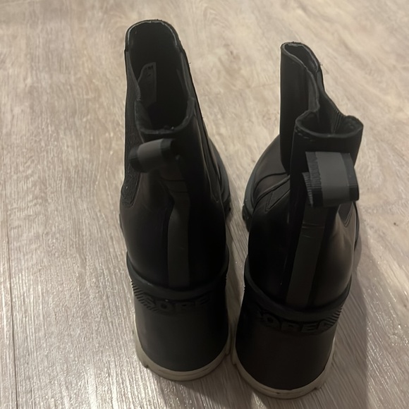 SOREL brex Belsen blk boot size 6 - Picture 3 of 4